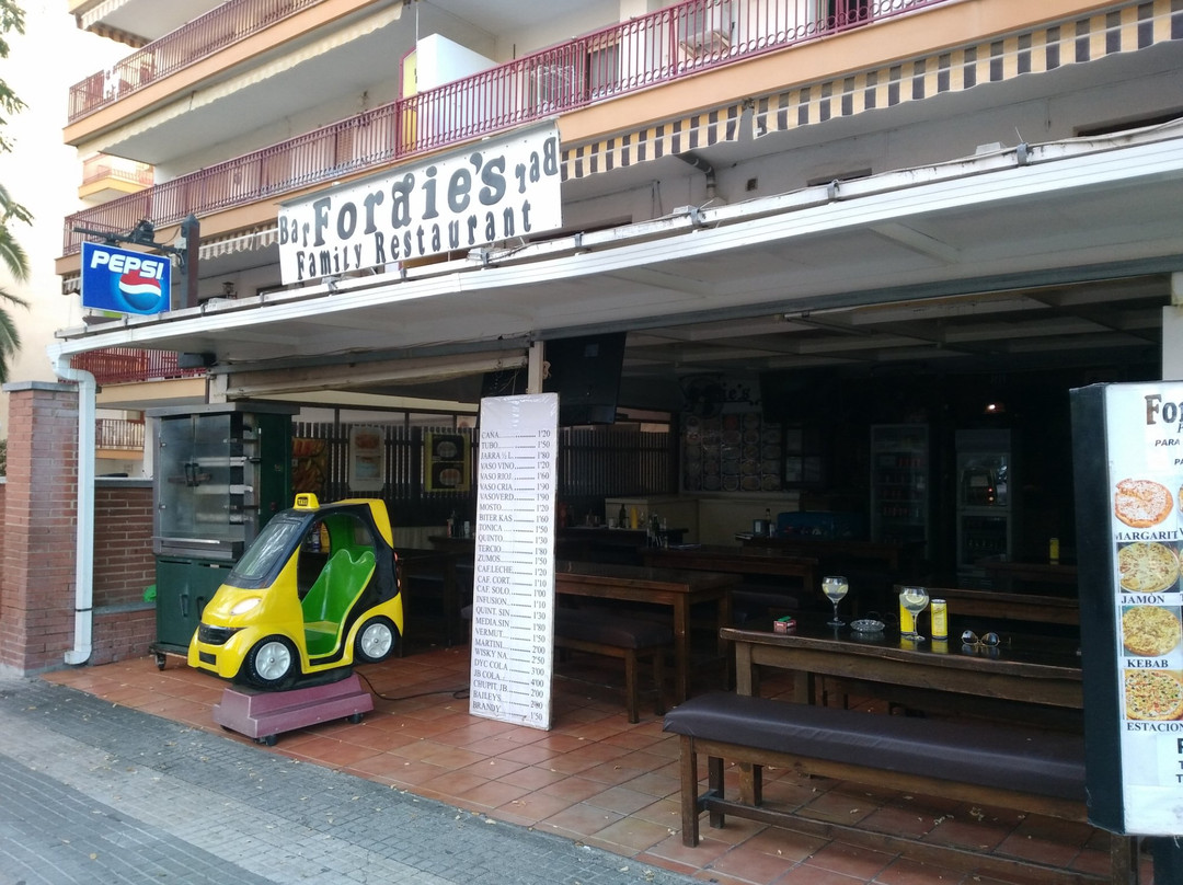 Fordies S.C.P en Salou