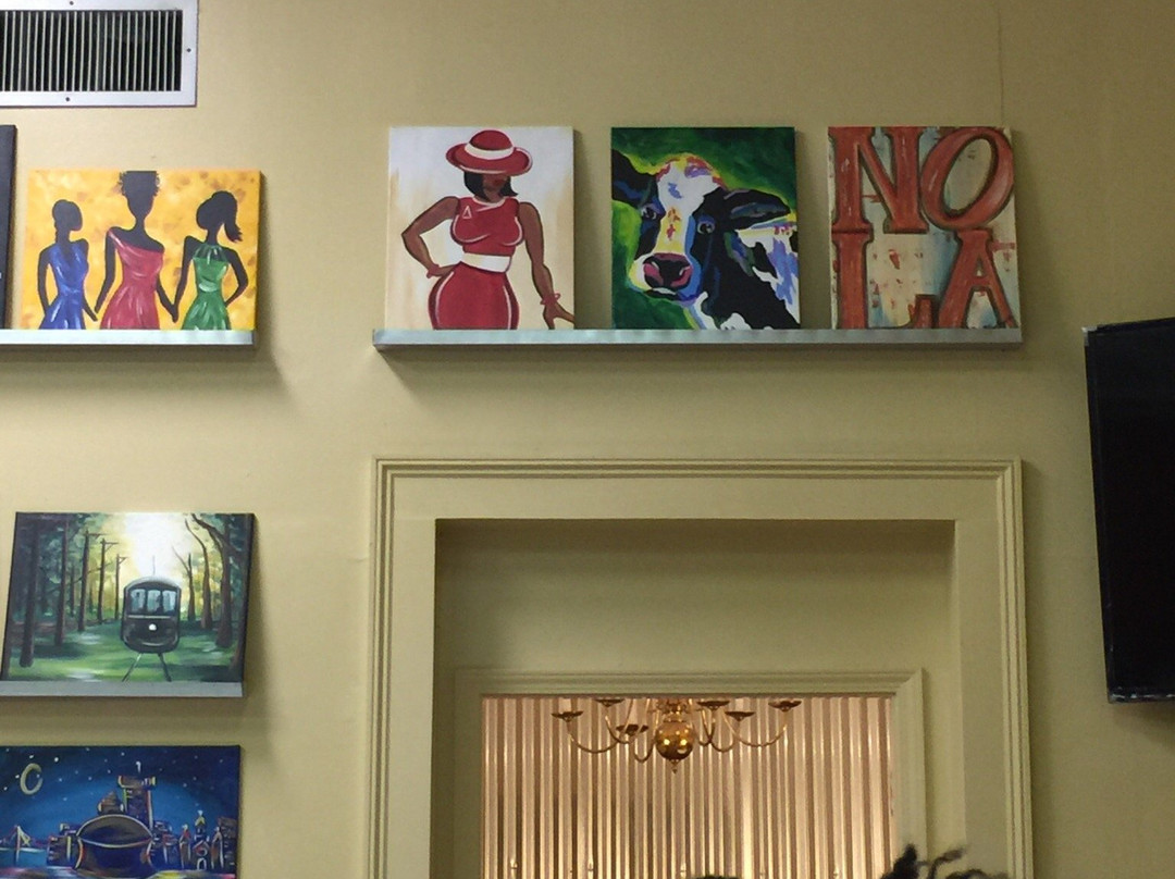 Painting With A Twist-新奥尔良必去景点