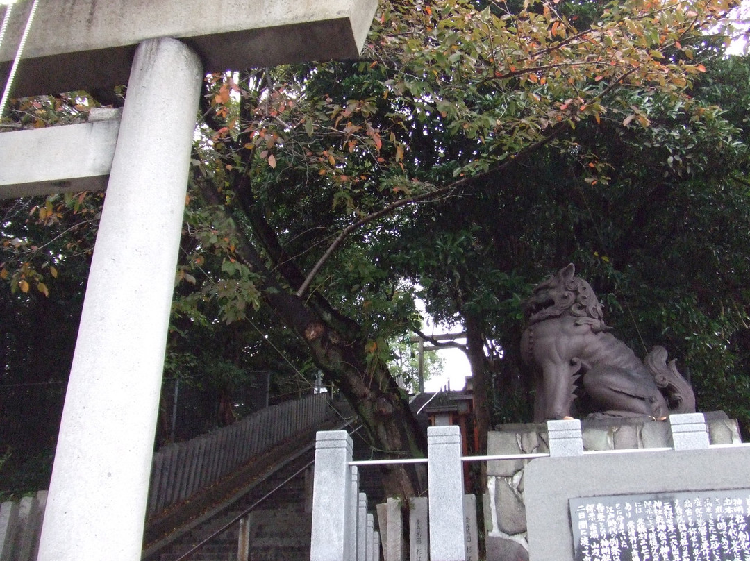 Shimeisha Shrine-常滑市必去景点