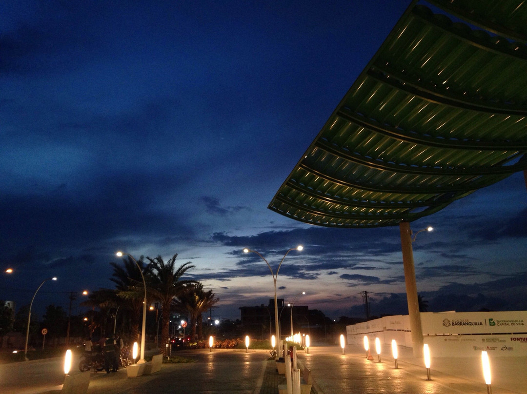 Gran Malecón-Barranquilla必去景点