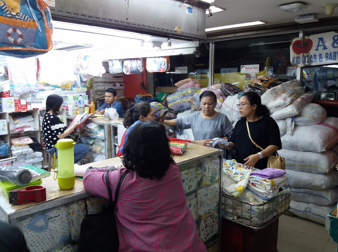 Mangga Dua Morning Market-雅加达必去景点