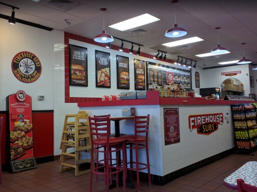 Geneva餐馆和美食-Firehouse Subs