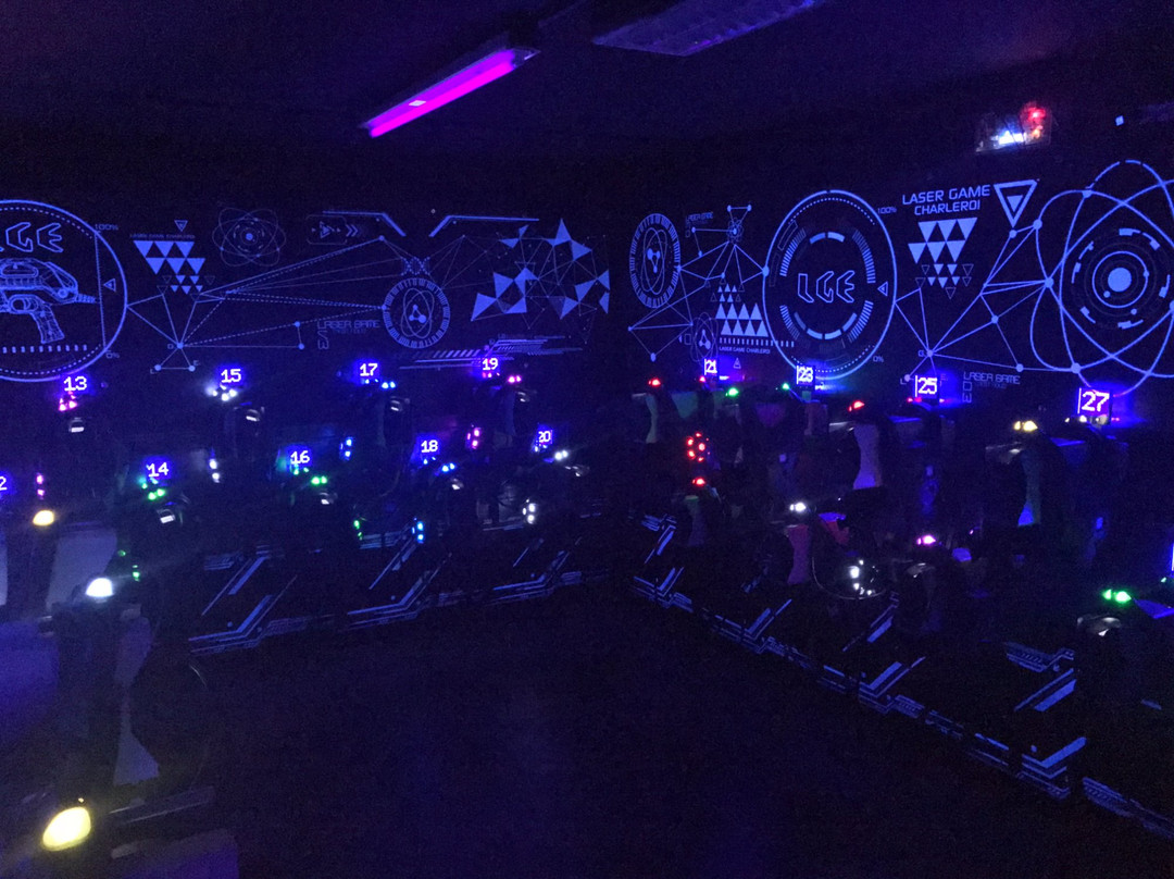 Laser Game Evolution Gosselies-戈斯利必去景点