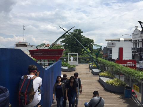 Teras Cihampelas-万隆必去景点