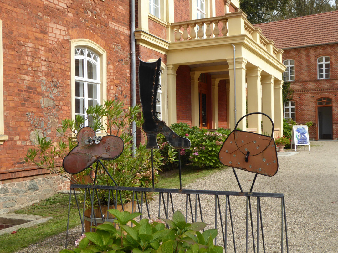 Modemuseum Schloss Meyenburg景点图片