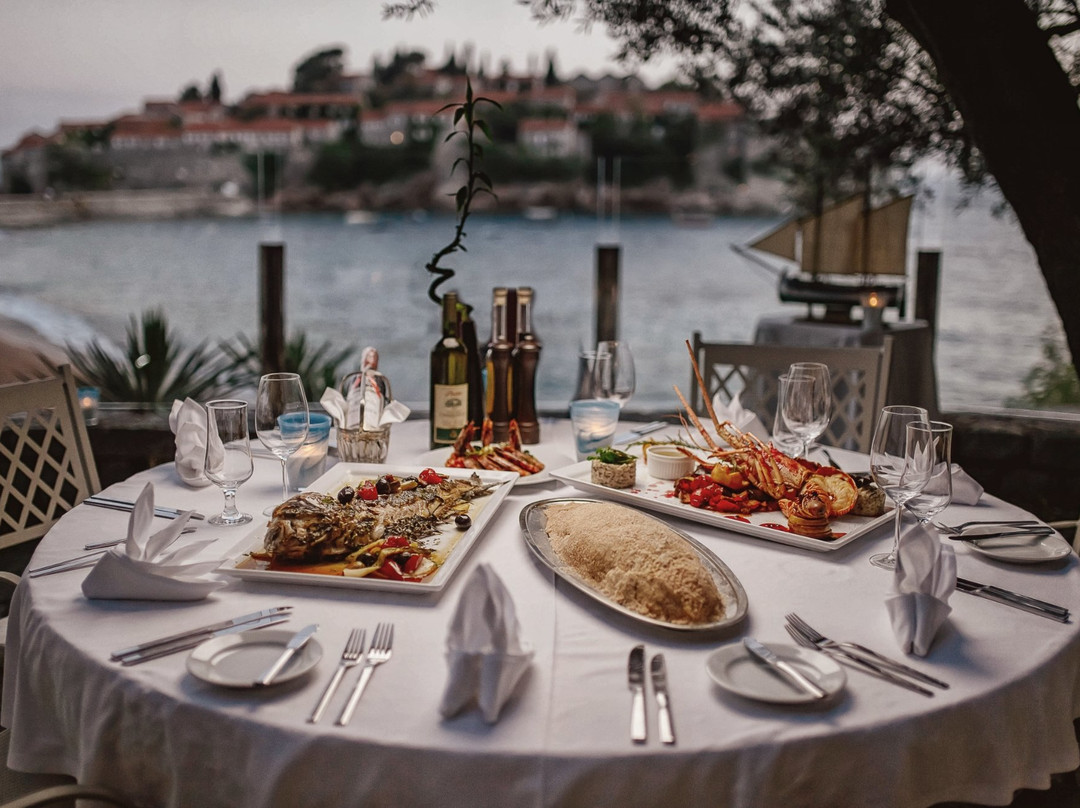 Sveti Stefan餐馆和美食-Olive Restaurant