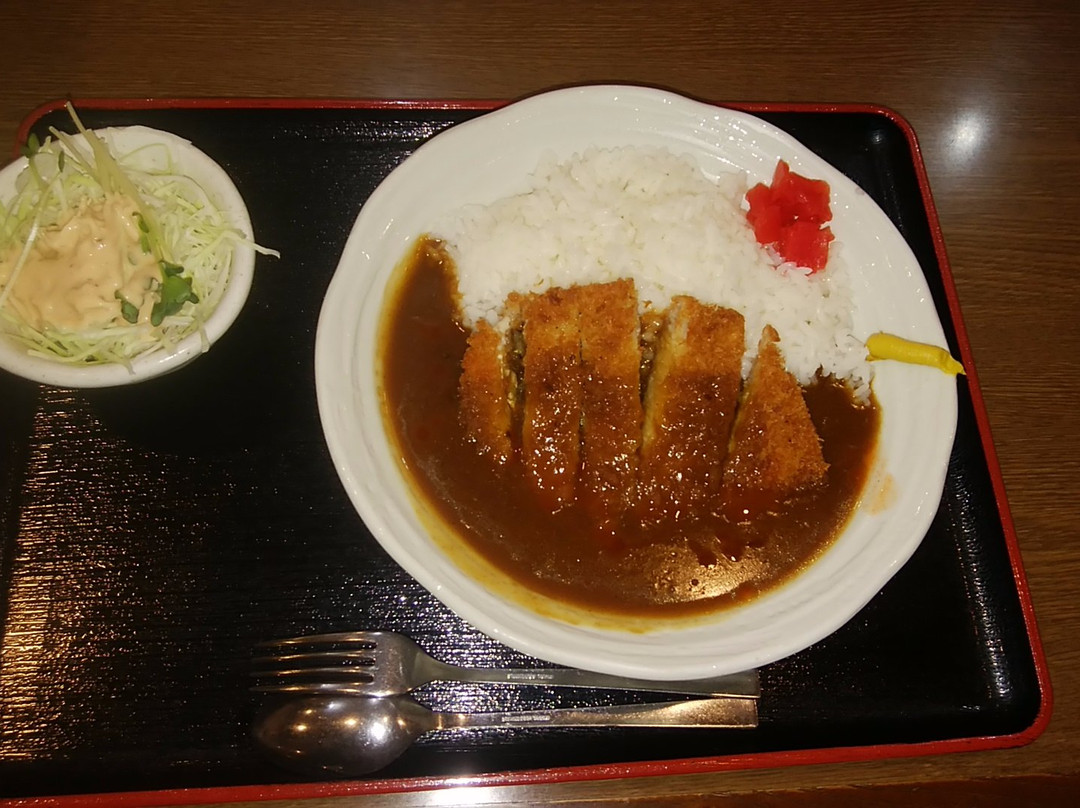 深谷市餐馆和美食-Kokusaiji Tennen Onsen Bihada No Yu Oshokuji-Dokoro