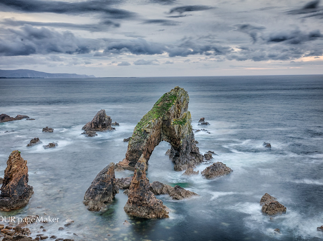 Crohy Head Sea Arch景点图片