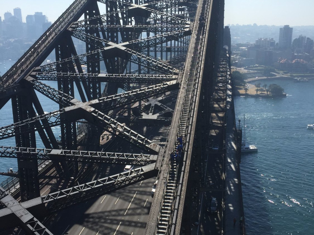 悉尼海港大桥瞭望塔-悉尼必去景点