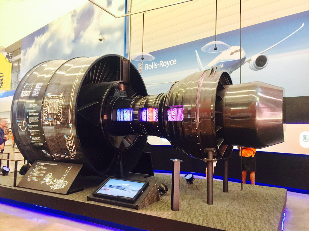 Snohomish County Visitor Information Center at Future Of Flight Aviation Center景点图片