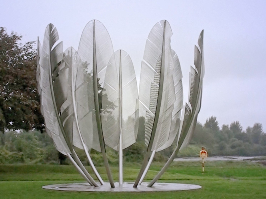 Kindred Spirits - Choctaw Native American Monument-Midleton必去景点