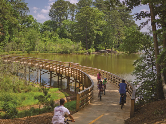 Panola Mountain State Park-Stockbridge必去景点