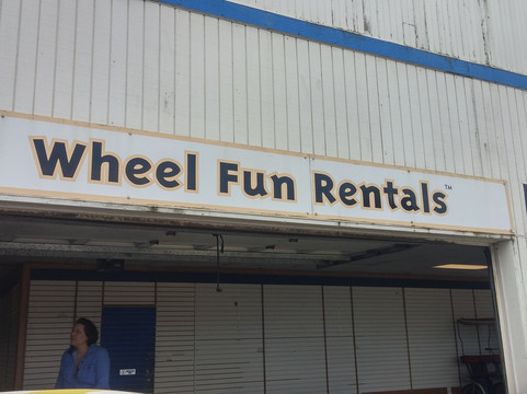Wheel Fun Rentals - Seaside-锡赛德必去景点