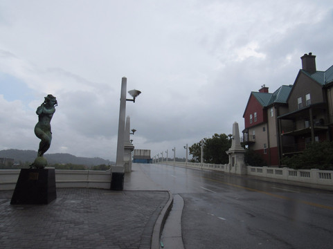 John Ross Bridge - Market Street Bridge-查塔努加必去景点