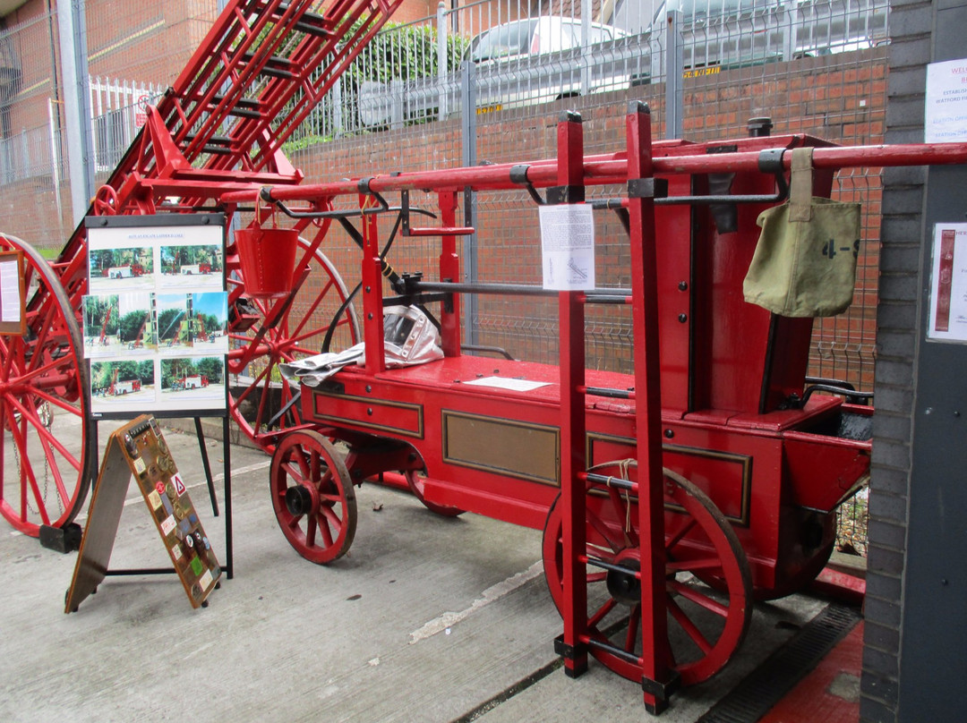 Hertfordshire Fire Brigade Museum景点图片