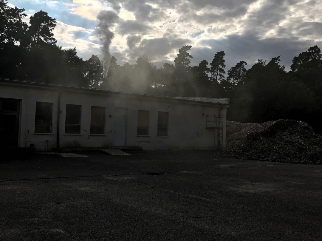 Hotel-Kreuzbruchhof und Munitionsmuseum