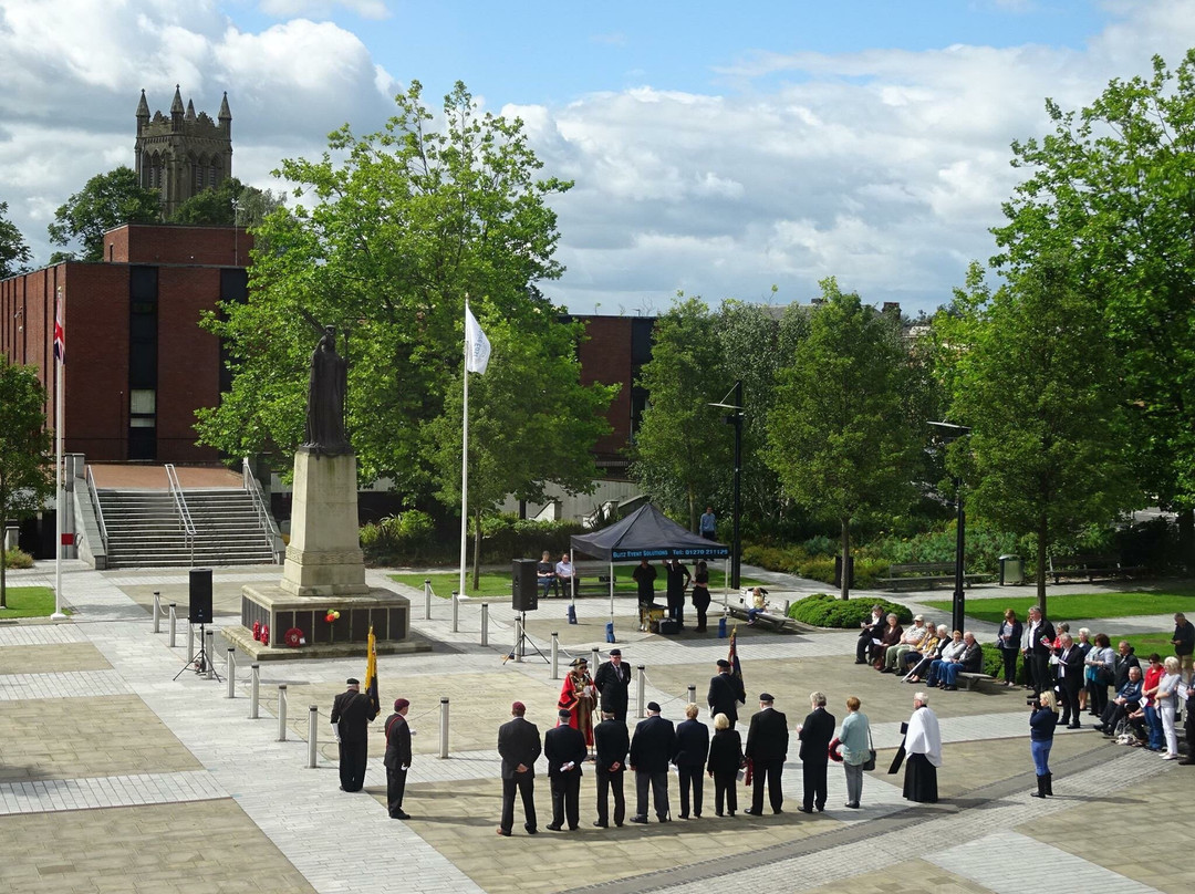 Crewe War Memorial-克鲁郡必去景点