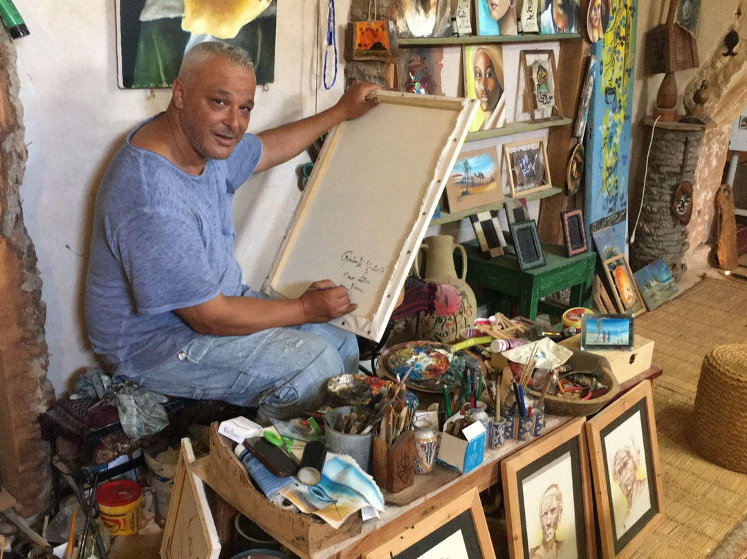 Dar Jilani La maison des Arts & Métiers-杰尔巴岛必去景点