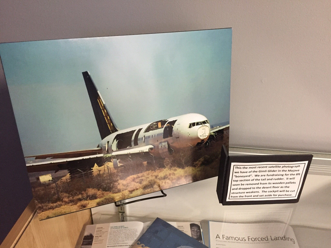 Gimli Glider Museum-基米尼必去景点