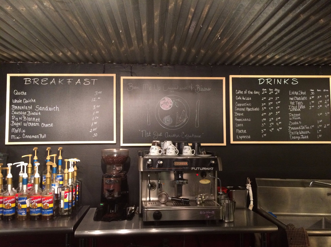 Bean Me Up Coffee & Bistro