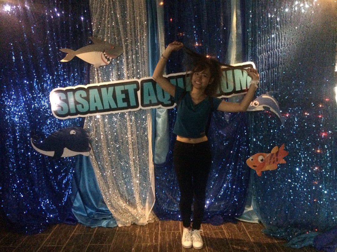 Si Sa Ket Aquarium-四色菊必去景点