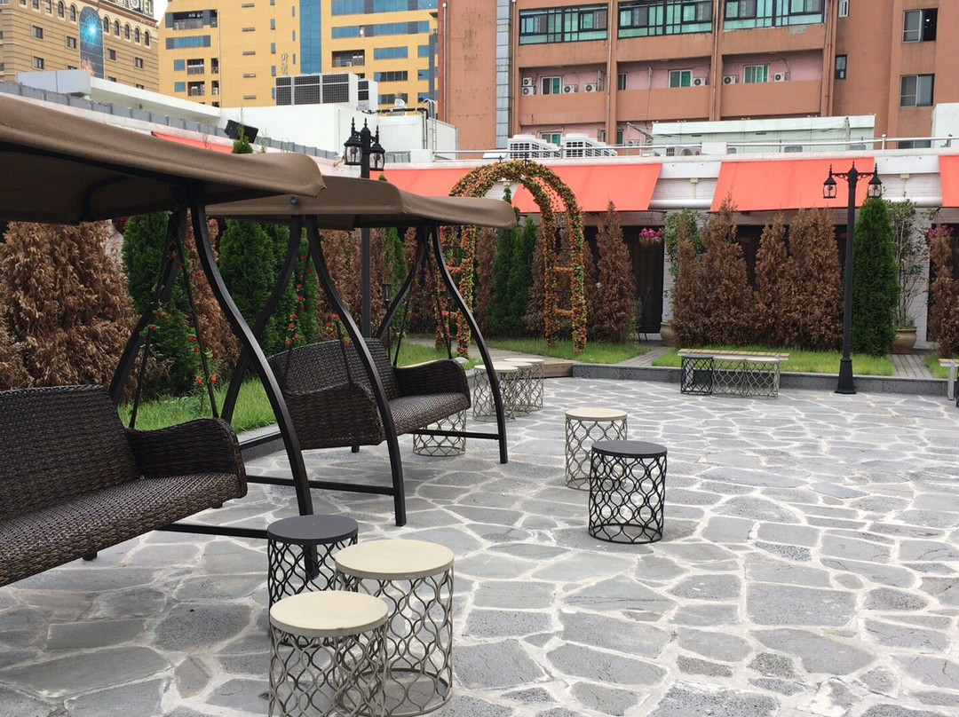 Brown Dot Hotel Gimhae Eobang主图