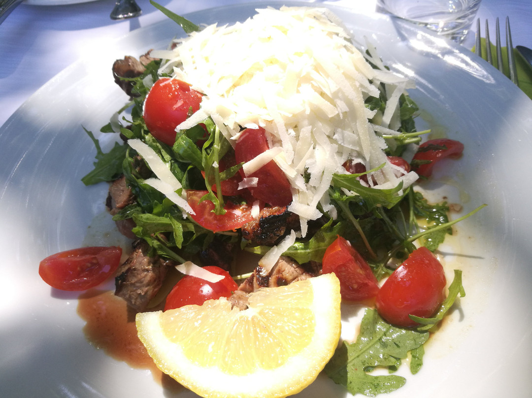 Salto di Fondi餐馆和美食-La Concordia