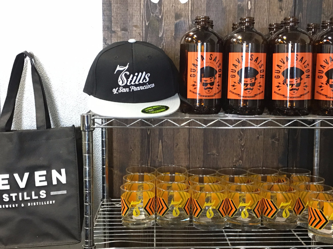Seven Stills Brewery and Distillery-旧金山必去景点