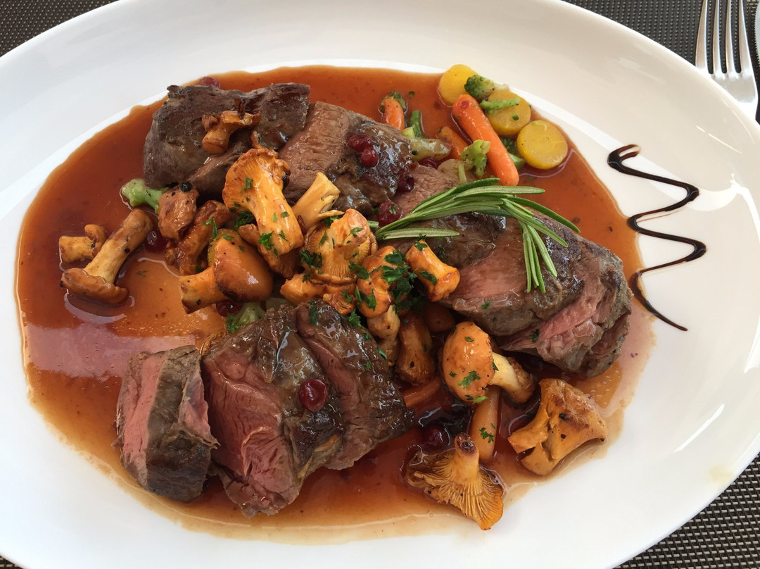 Hinterweidenthal餐馆和美食-Wasgauperle