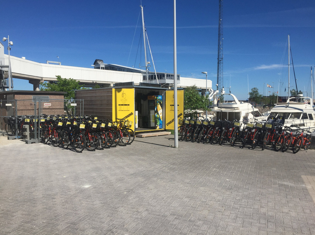 Gotland By Bike-维斯比必去景点