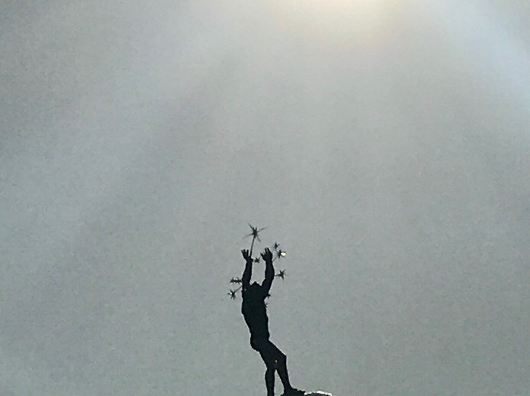 God, our Father, on the Rainbow fountain-Nacka必去景点
