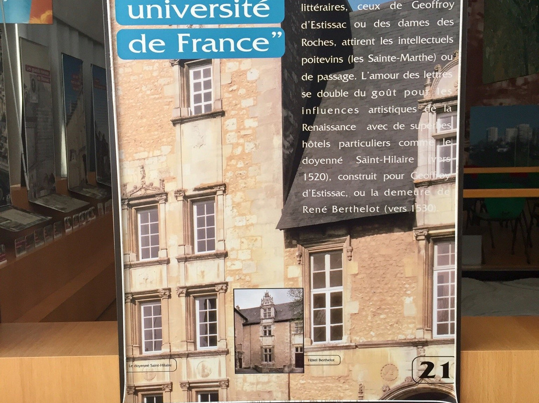 Office de tourisme de Grand Poitiers-普瓦捷必去景点