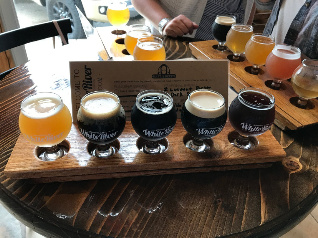 White River Brewing Company-斯普林菲尔德必去景点