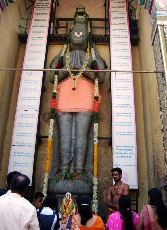 Hanuman Temple of SIES景点图片