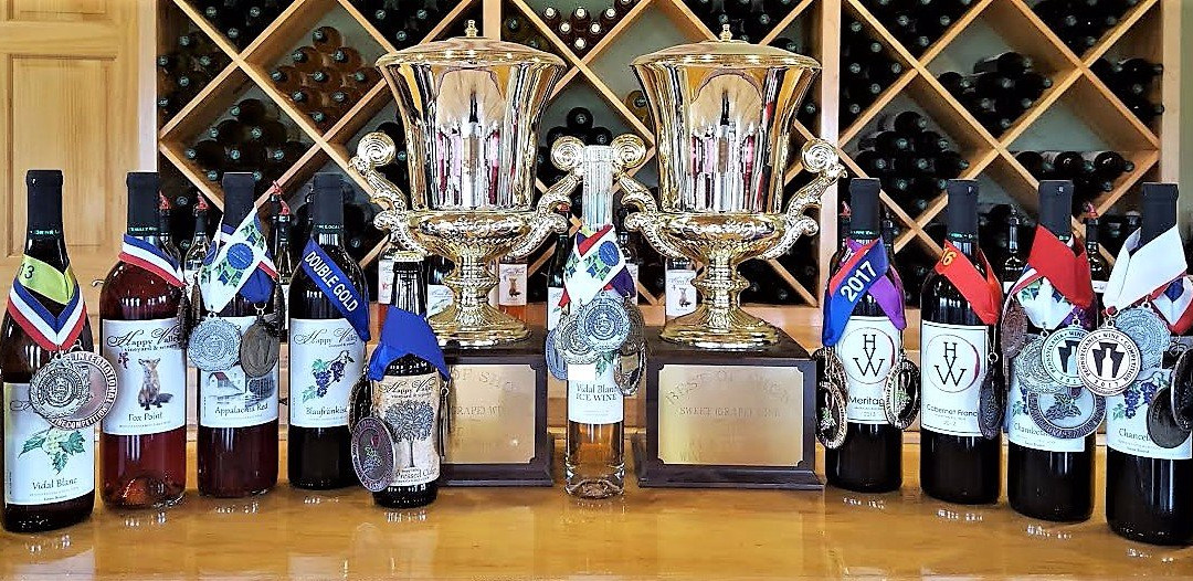 Happy Valley Vineyard & Winery-宾夕法尼亚州学院必去景点