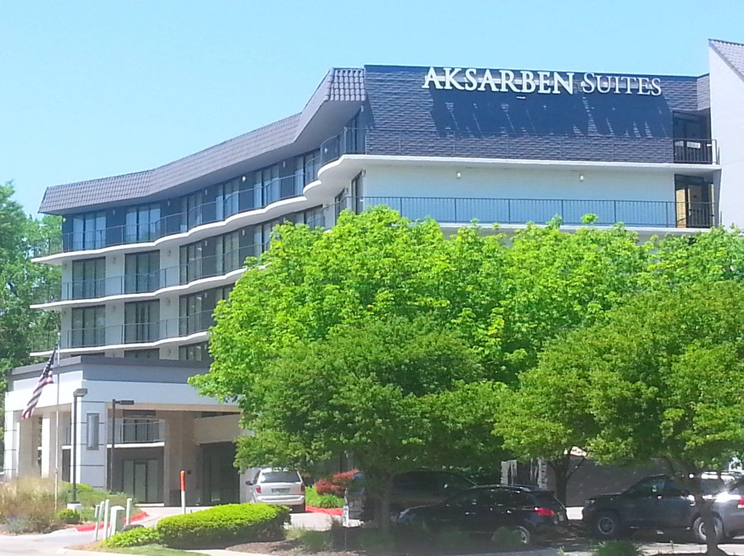 Ralston酒店住宿-奥马哈阿克萨套房