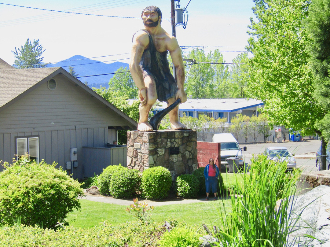 Grants Pass Caveman-格兰茨帕斯必去景点