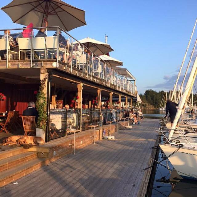 Djurhamn餐馆和美食-Bullandö Krog