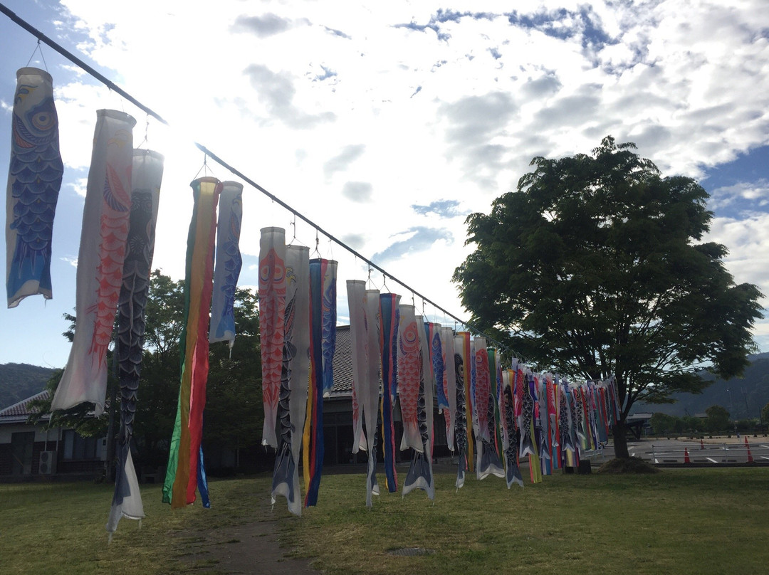 Michi-no-Eki Silk Way Nichihara-津和野町必去景点