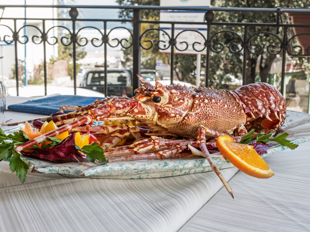 Cala Gonone餐馆和美食-Restaurant Pizzeria San Francisco