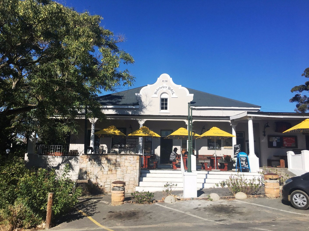 Botrivier酒店住宿-Bot River Hotel