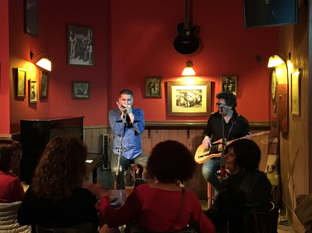 Honky Tonk Blues Bar-巴塞罗那必去景点