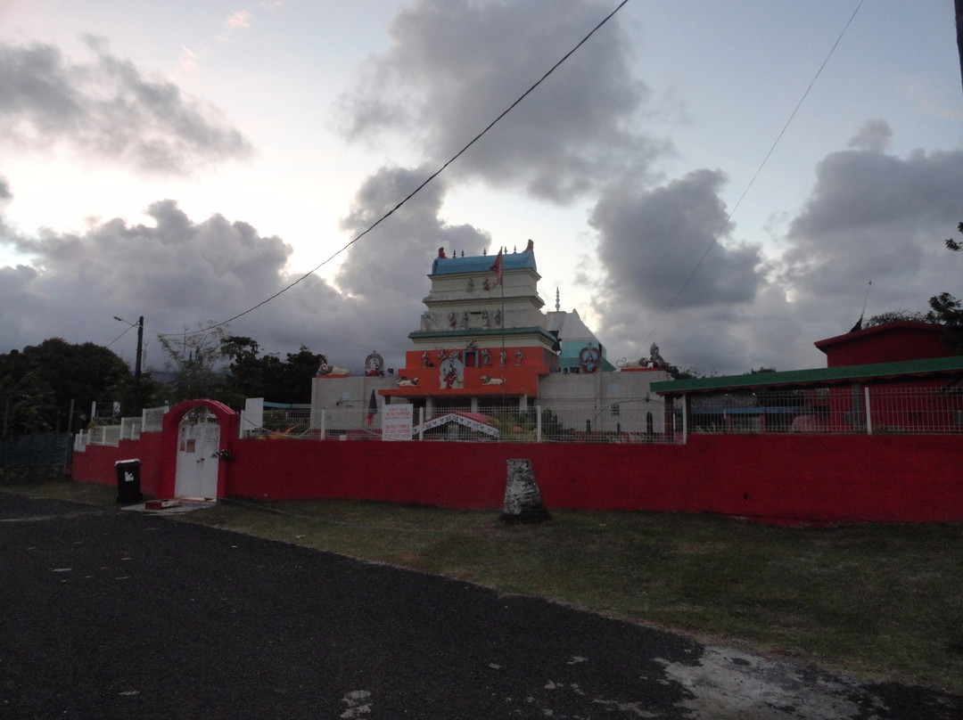 Temple Hindou de Changy-Basse-Terre必去景点