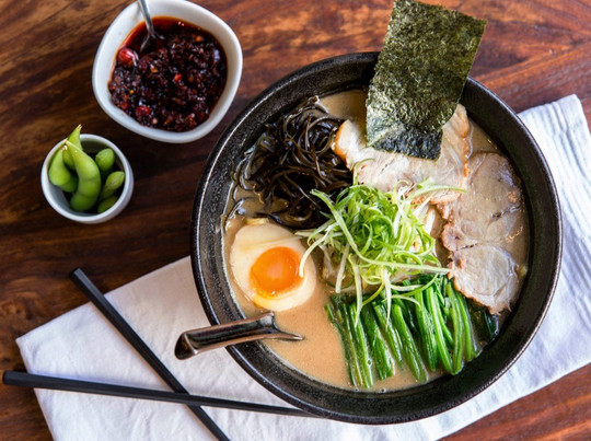 Fou Fow Ramen van Wou