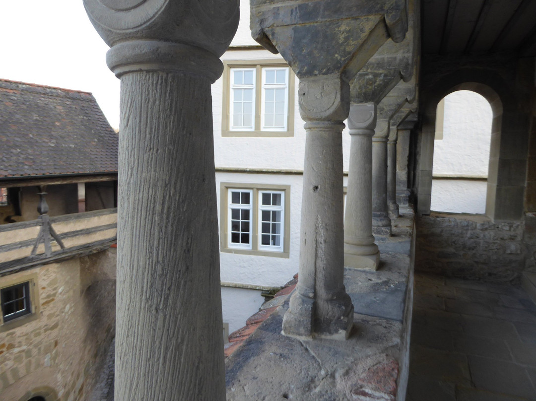 Grosscomburg Monastery景点图片