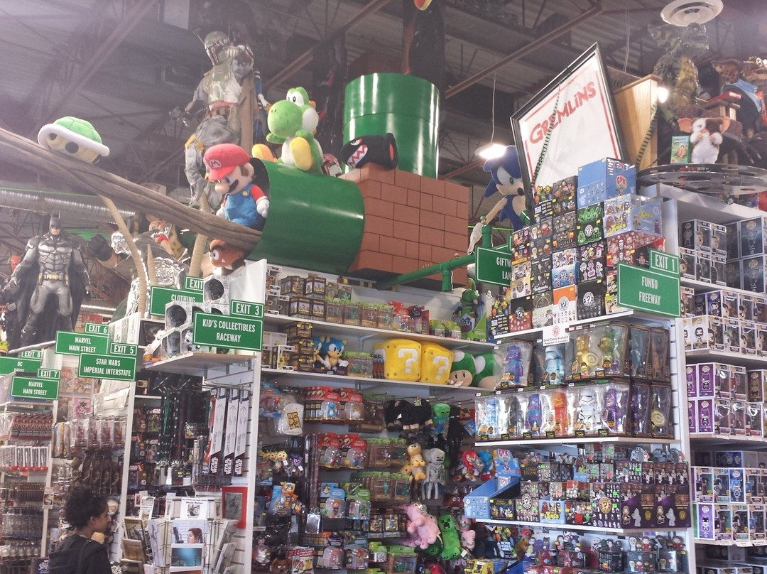 Toy Traders-Langley必去景点