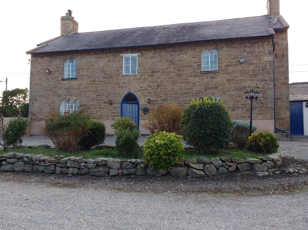 Pistyll Farmhouse Country House主图