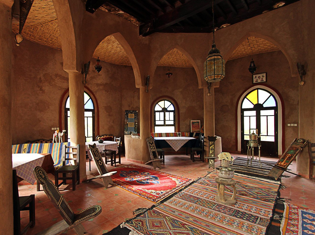 Tamegroute酒店住宿-Jnane-Dar Diafa