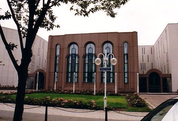 Synagoge-曼海姆必去景点