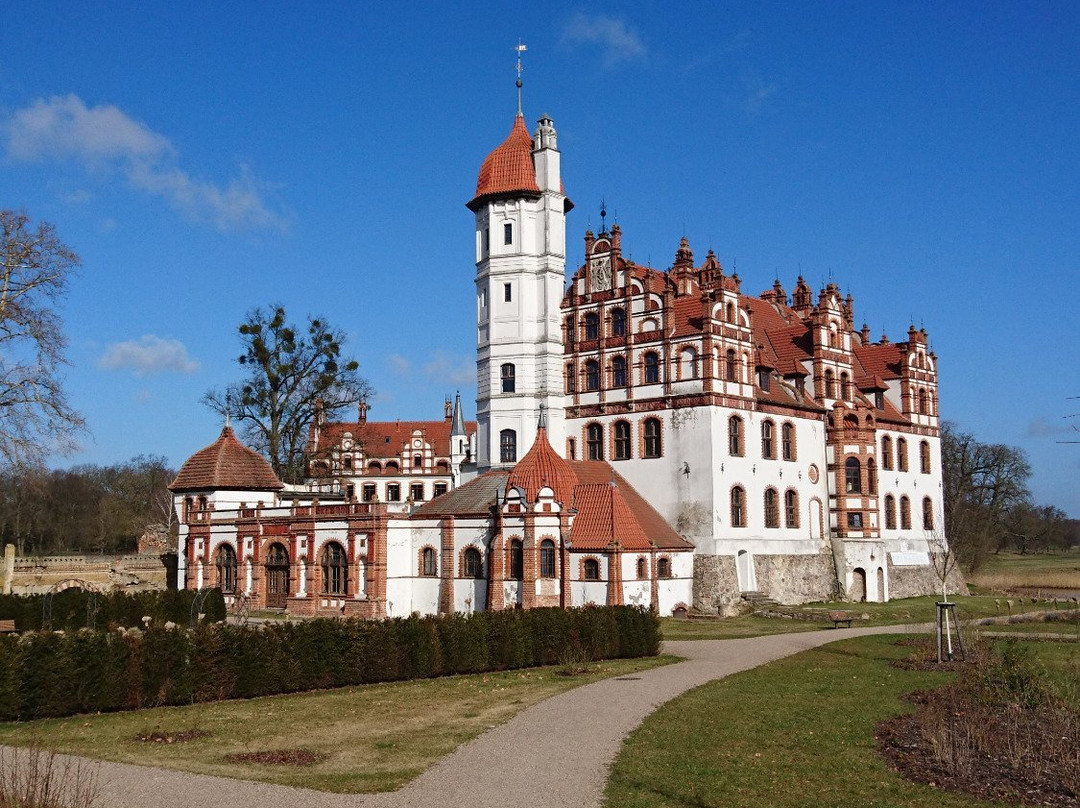 Schloß Basedow景点图片
